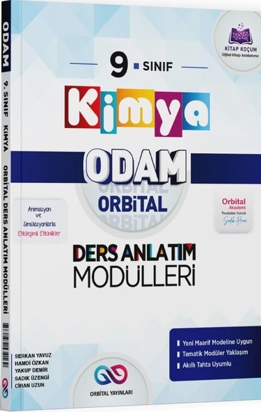 9. Sınıf Kimya Ders Anlatım Modülleri Orbital Yayınları - 1