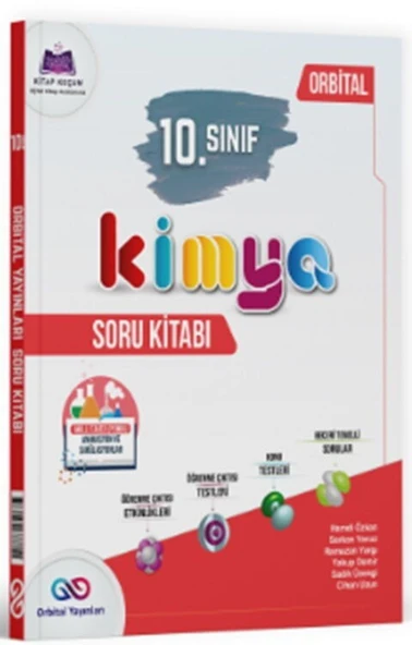 10. Sınıf Kimya Orbital Soru Bankası Orbital Yayınları - 1
