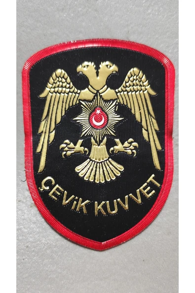 ''ÇELİK KUVVET'' Arması 3d Plastik, 2025 Yeni Tip, Cırtlı, 1. Kalite ürün görseli