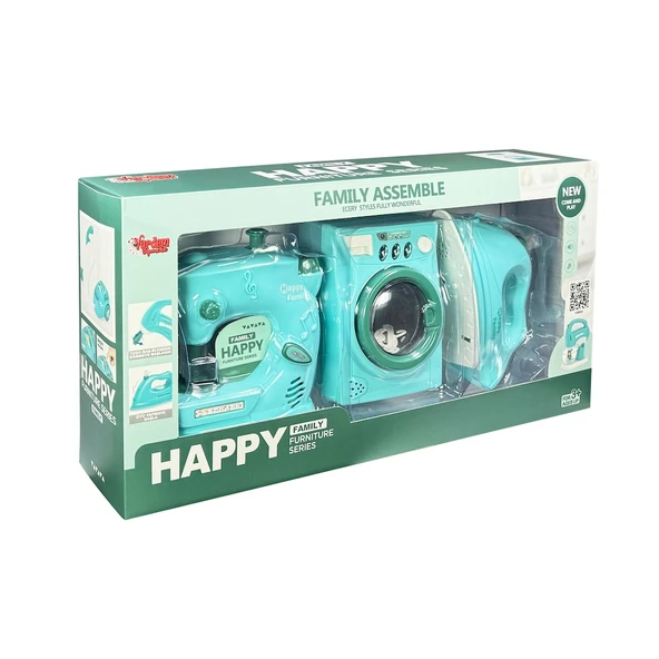 Vardem Pilli 3 Parça Küçük Ev Aletleri Seti LS8342Q