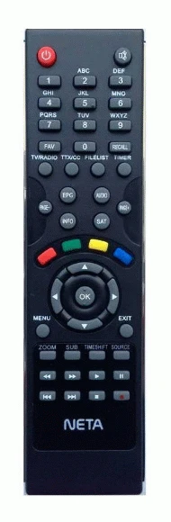 NETA Mini HD340 Orjinal Uydu Kumandası ürün görseli 1