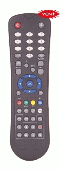 YUMATU USB-PVR Uydu Kumanda ürün görseli