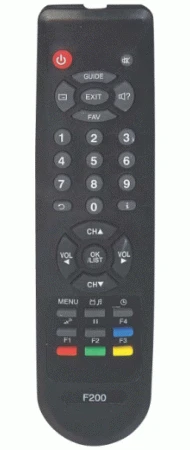 Topfield 3300-4150-4100-4001 Uydu Kumanda ürün görseli