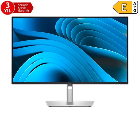 Dell Pro P2725D 27'' 5ms WQHD Hdmi DP Pivot IPS ürün görseli 1