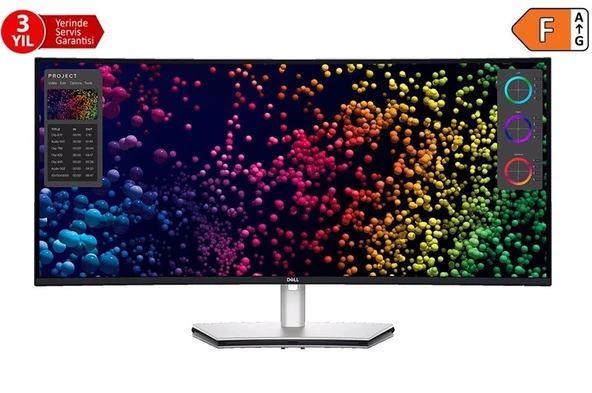 Dell UltraSharp U4025QW 39.7" Type-C Curved MM IPS ürün görseli