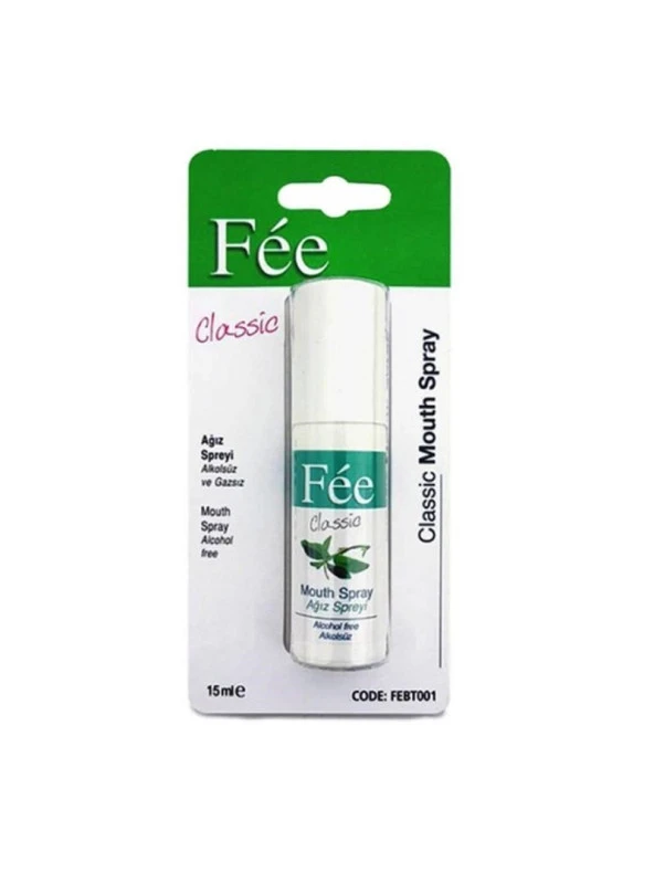 Fe Classic Ağız Spreyi 30 ml