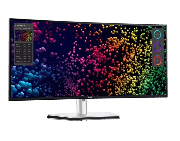 Dell UltraSharp U4025QW 39.7" Type-C Curved MM IPS - Resim 2