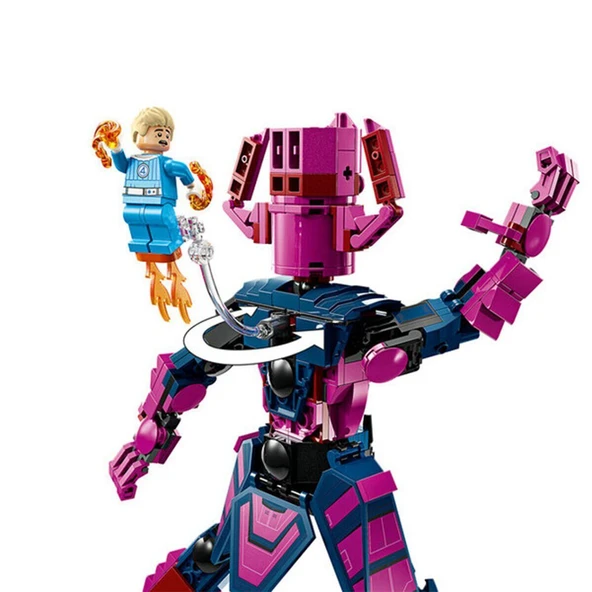 76316 Lego Marvel Fantastik Dörtlü Galactus 427 parça +9 yaş - Resim 5