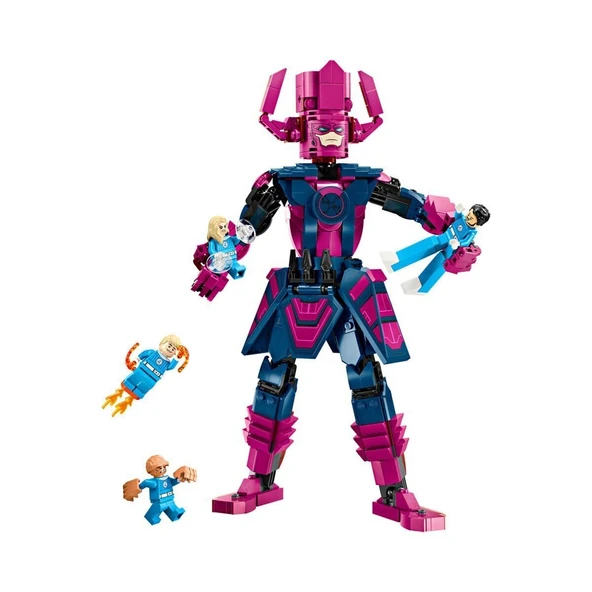 76316 Lego Marvel Fantastik Dörtlü Galactus 427 parça +9 yaş - Resim 2