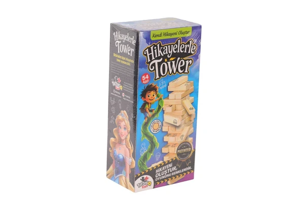 8237 HİKAYELERLE TOWER - 2