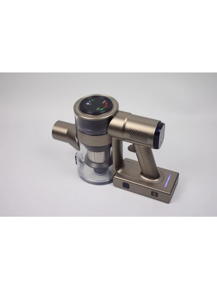 Onvo Katlanabilir Dikey Şarjlı Süpürge / Ovdss02plus - Resim 2