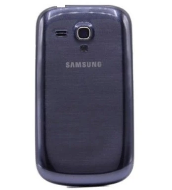 EslifeTech26 Samsung S3 Mini I8190 Uyumlu Arka Kapak Batarya Pil Kapağı Lacivert