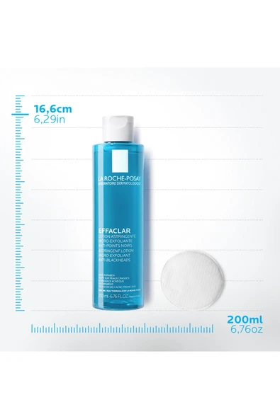 La Roche-Posay Effaclar Mikro Soyucu Tonik 200 ml - 4