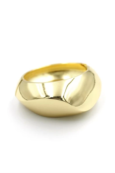 Kelepçe Bilezik - Altın - Resim 2