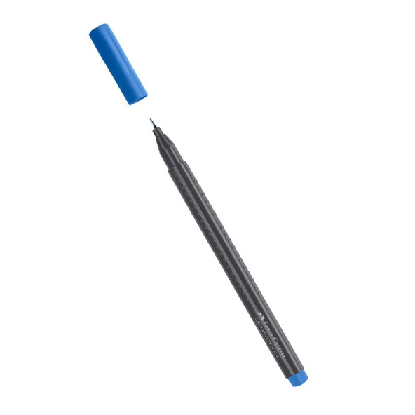 Grip Finepen 0.4 Mm Fineliner Faber Castell Keçe Uçlu Kalem 1 Adet - 2