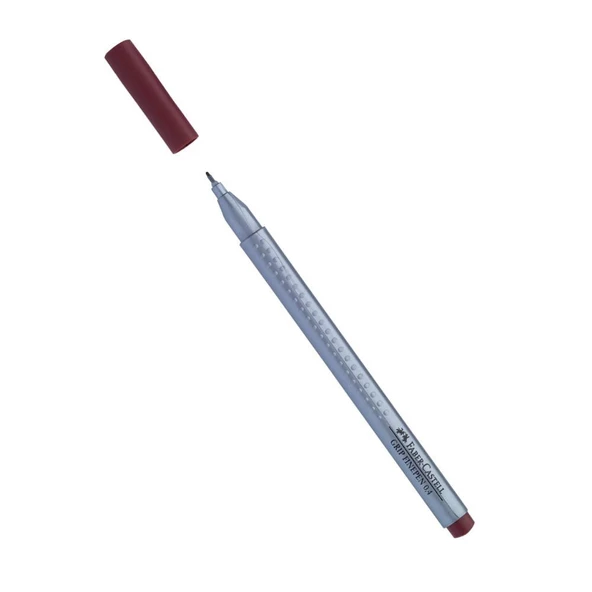 Grip Finepen 0.4 Mm Fineliner Faber Castell Keçe Uçlu Kalem 1 Adet - 5