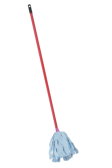 Standart Mop Temizlik Kovalarıyla Uyumlu Sap ve Paspas Seti, 120cm Vidalı Metal Sap + Papatya Paspas - Resim 2