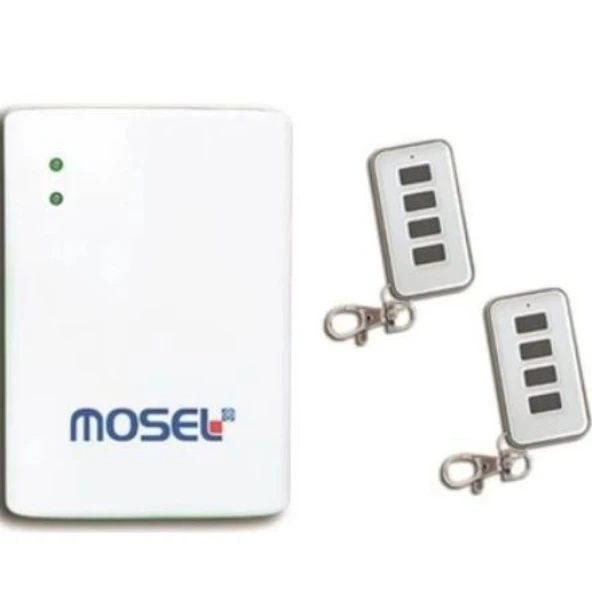 Mosel DC-155 2 Adet Kumandalı Alıcı - 2