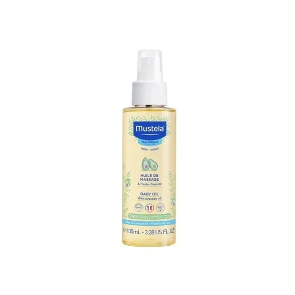 Mustela Bebek Masaj Yağı 100 ml