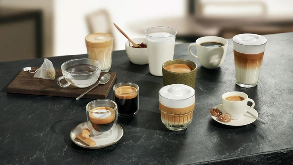 Tam Otomatik Kahve Makinesi EQ500 classic connect - Resim 11