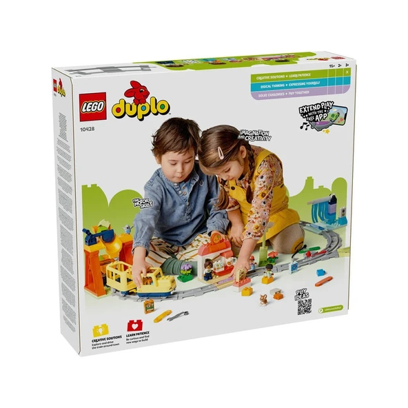 10428 Lego Duplo  Büyük İnteraktif Mahalle Treni 103 parça +3 yaş ürün görseli