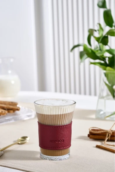 Leather Cool Touch 210 Ml Kırmızı - Resim 3