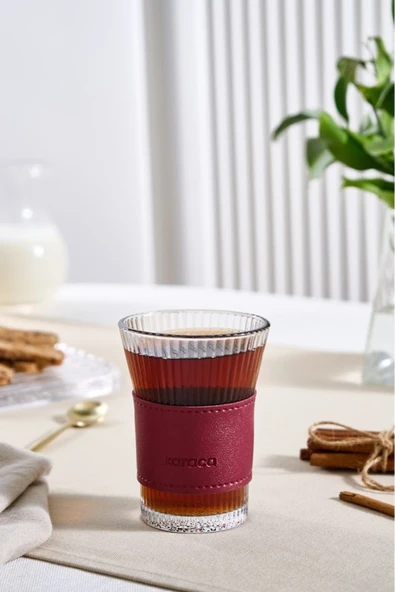 Leather Cool Touch 210 Ml Kırmızı - Resim 4