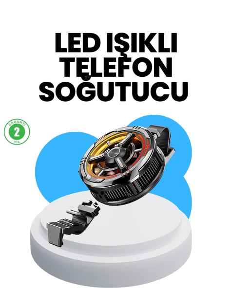 Oyun Performansını Artıran Taşınabilir Telefon Soğutucu ürün görseli 1