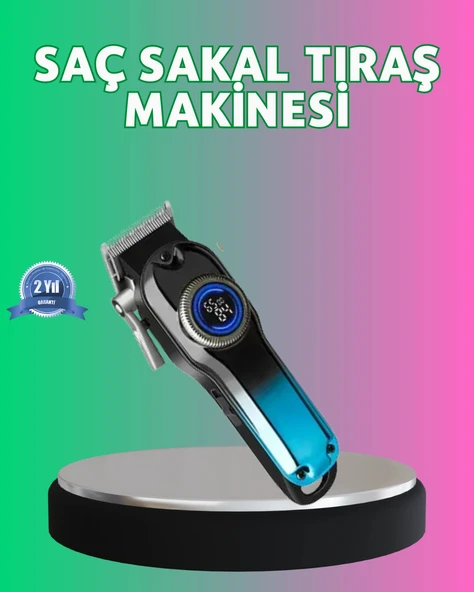 4 Limit Tarağı ve Ayarlanabilir Kesim Uzunluğu Saç Makinesi ürün görseli 1