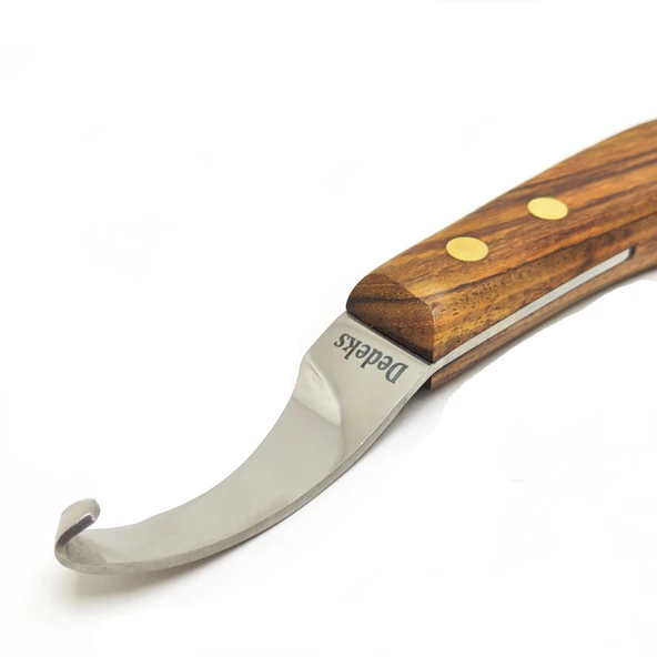 Pro Renet Sol Eğri Ağızlı İngiliz Model Hayvan Tırnak Kesme Bıçağı - Resim 3