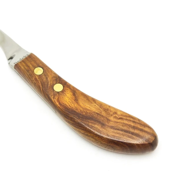 Pro Renet Sağ Eğri Ağızlı İngiliz Model Hayvan Tırnak Kesme Bıçağı - Resim 4