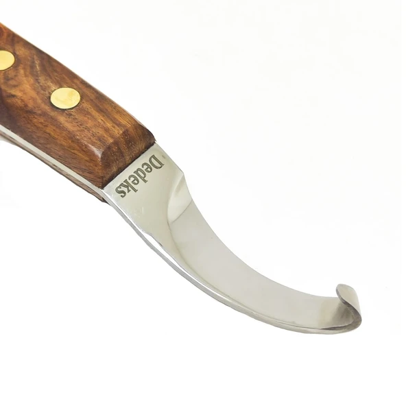 Pro Renet Sağ Eğri Ağızlı İngiliz Model Hayvan Tırnak Kesme Bıçağı - Resim 3