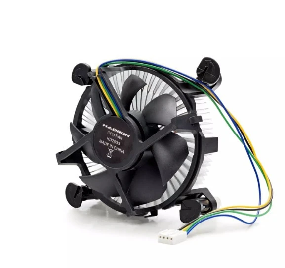 Hadron Hdx1515 Cpu Fan Universal 775 12cm Siyah - 1