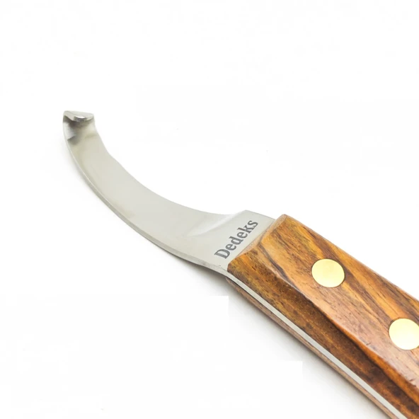 Pro Renet Sol Eğri Ağızlı İngiliz Model Hayvan Tırnak Kesme Bıçağı - Resim 4