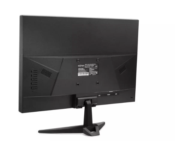 Mofan MF19 LED Hd Monitör Hoparlör HDMI + VGA 75HZ 1440X900 IPS Panel Siyah - Resim 3
