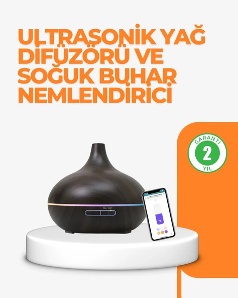 Zaman Ayarlı ve Otomatik Kapanma Özellikli Buhar Makinesi ürün görseli 1