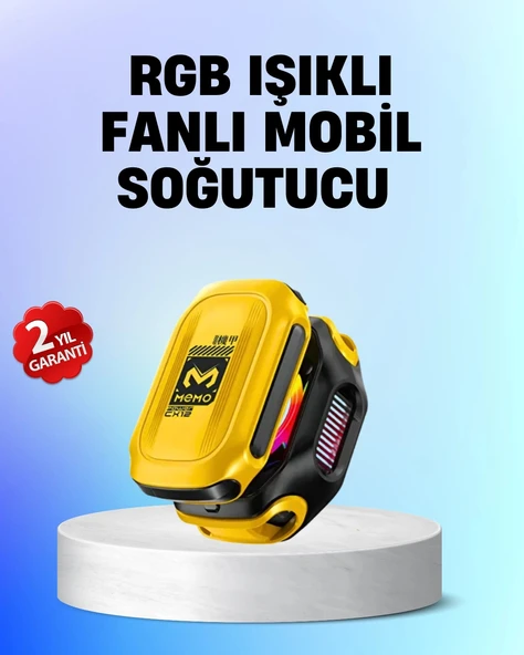 Yarı İletken Çipli RGB Işıklı Telefon Soğutucu ürün görseli 1