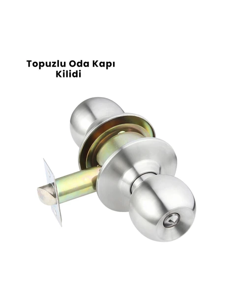 Topuzlu Kapı Kilidi ürün görseli 1