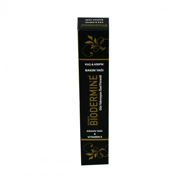 Biodermine Kaş ve Kirpik Bakım Yağı Argan Yağlı E Vitaminli 24 ML - 4