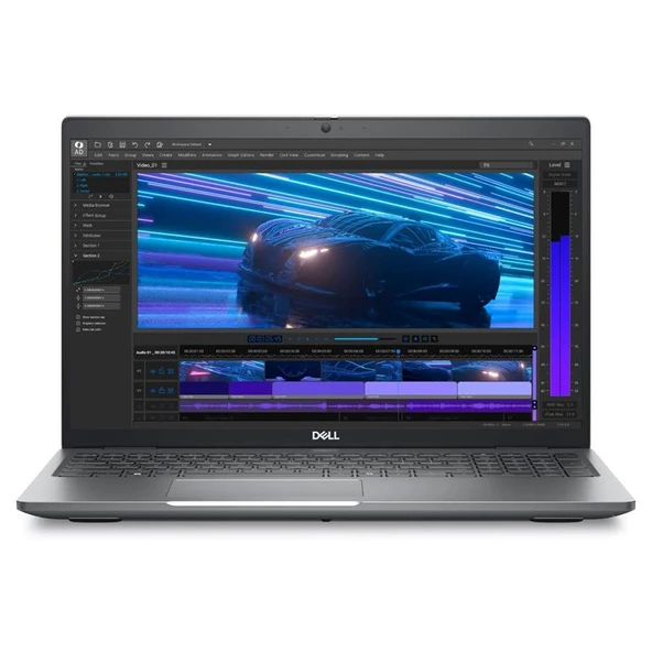 DELL WS PRECISION XCTOP3591EMEA_VP-1 U7-155H 8GB 512SSD 4GB RTXA500 15.6 WIN11PRO