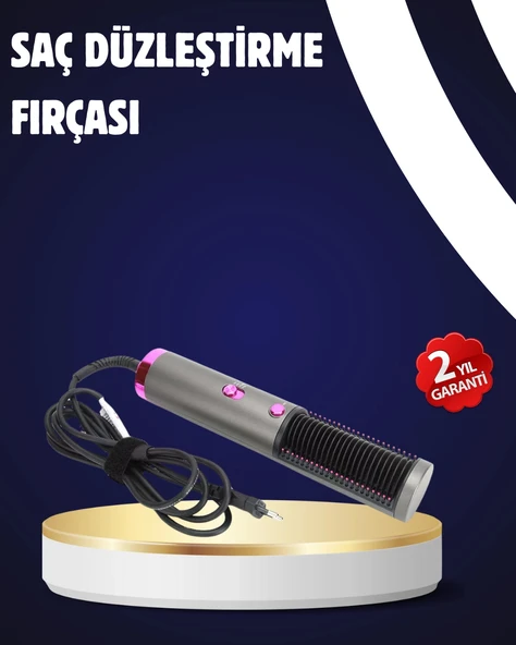Hızlı Kurutma ve Parlak Saçlar İçin Profesyonel Fırça ürün görseli
