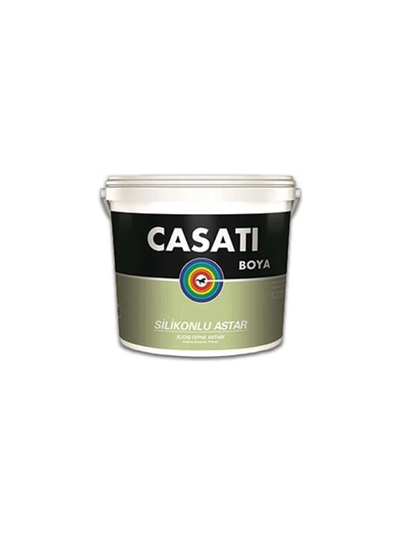 Casati Silikonlu Astar İç-Dış Cephe Astarı  2,5 Kg