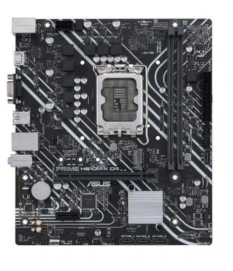 ASUS PRIME H610M-K D4 DDR4 3200MHZ 1XVGA 1XHDMI 1XM.2 USB 3.2 MATX 1700P (12. / 13. VE 14. NESİL İŞLEMCİ UYUMLU) - 2