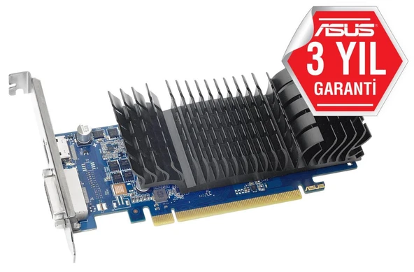 ASUS GEFORCE GT1030-SL-2G-BRK 2GB DDR5 64BIT 1XHDMI 1XDVI EKRAN KARTI - 2