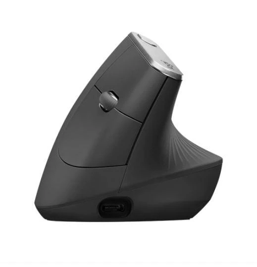 LOGITECH MX VERTICAL GELİŞMİŞ ERGONOMİK DİKEY KABLOSUZ USB MOUSE SİYAH 910-005448 - 2
