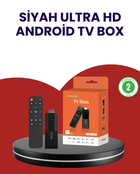 WiFi ve Bluetooth Destekli Android TV Dönüştürücü Stick ürün görseli 1