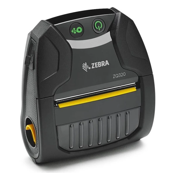 ZEBRA ZQ320 PLUS (ZQ32-A0E04TE-00) 203DPI DİREKT TERMAL BLUETOOTH TAŞINABİLİR MOBİL FİŞ YAZICI (TYPE-C KABLO DAHİL) - 2