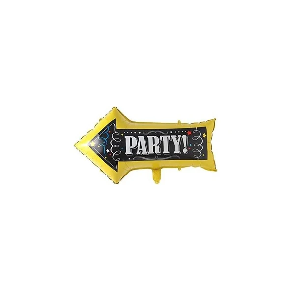 Parti Sürprizi Parti Oku Şekilli Folyo Balon ürün görseli