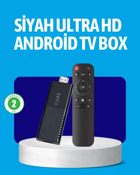 Android TV Stick 2GB RAM 16GB Depolama Kapasiteli ürün görseli 1