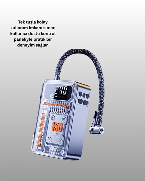 MC6619 Araç Lastik Pompası - 4
